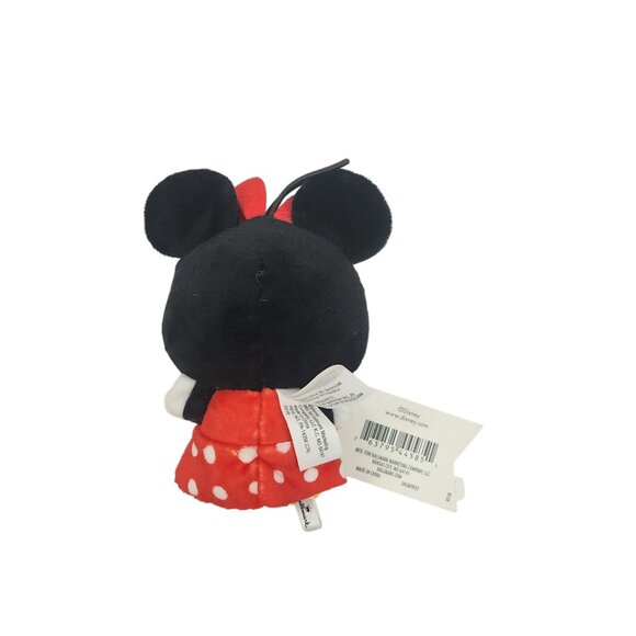 Hallmark Disney Small Stars Mickey & Minnie Plush Set of 2 NWT - Picture 6 of 13